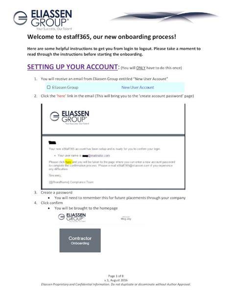 onboarding365 login page|eStaff365 Overview .